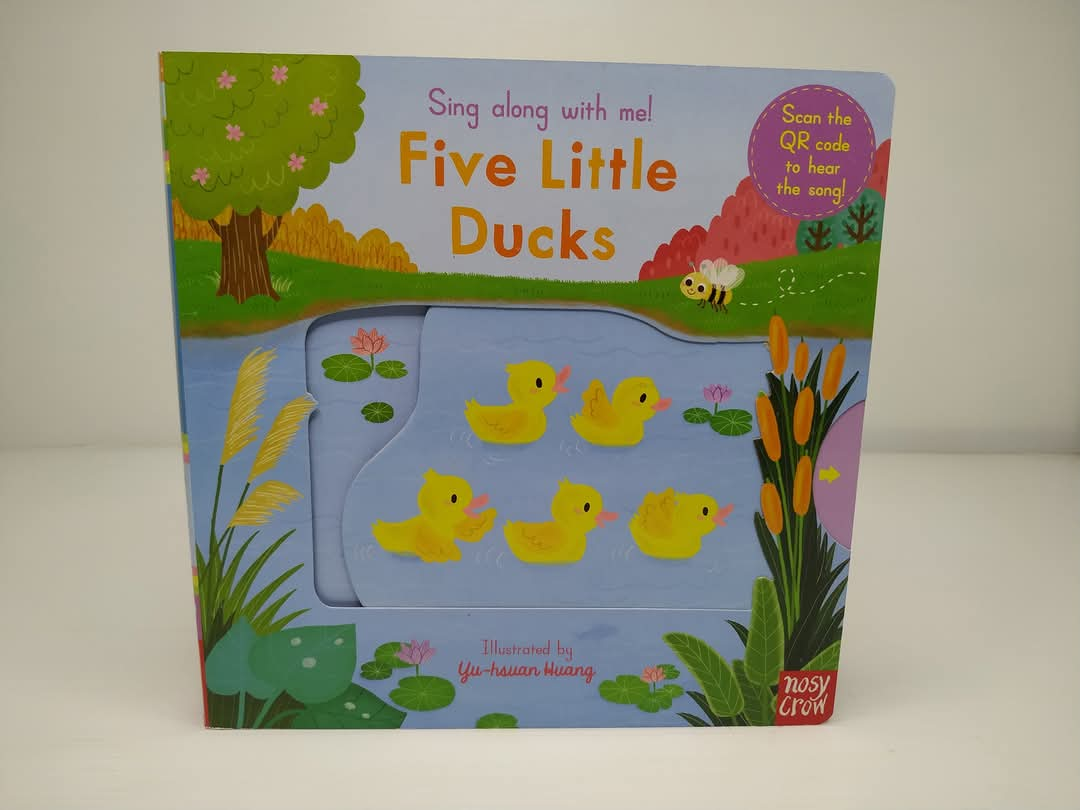 FIVE LITTLE DUCKS