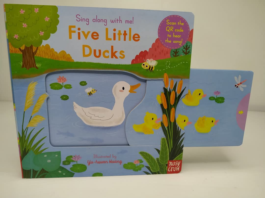 FIVE LITTLE DUCKS