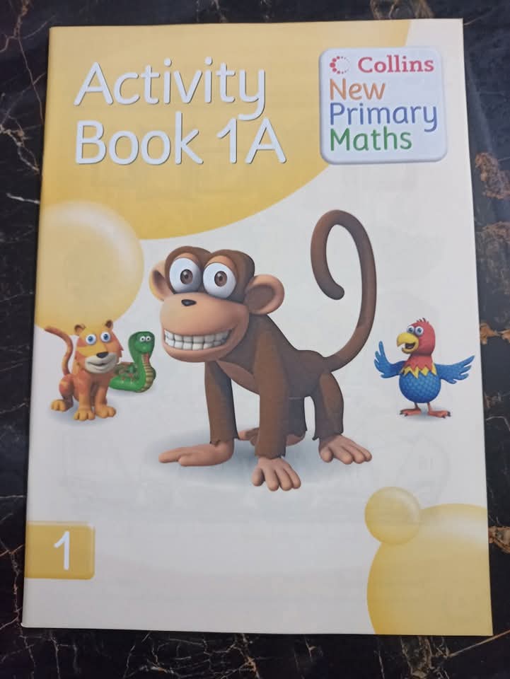 COLLINS NEW PRIMARY MATHS ACTIVITY BOOK 1A