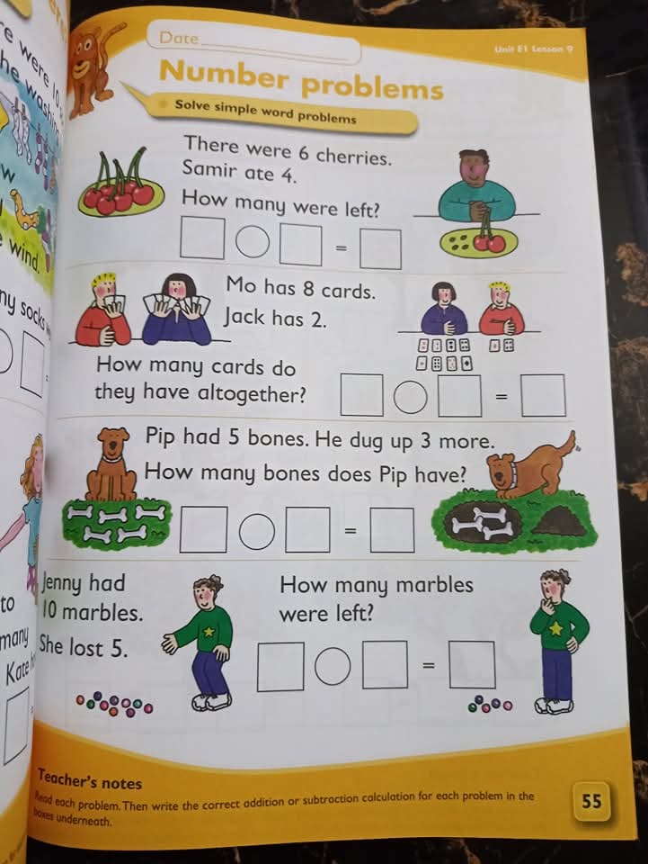 COLLINS NEW PRIMARY MATHS ACTIVITY BOOK 1A