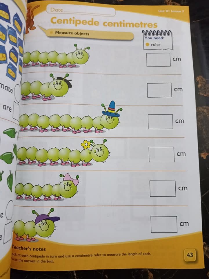 COLLINS NEW PRIMARY MATHS ACTIVITY BOOK 1A