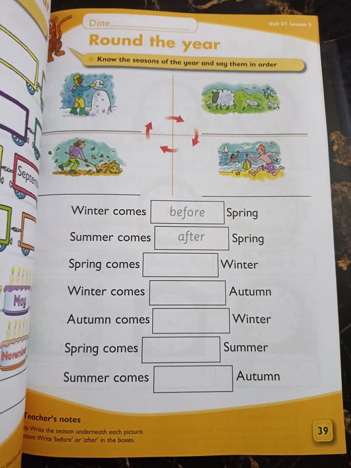 COLLINS NEW PRIMARY MATHS ACTIVITY BOOK 1A