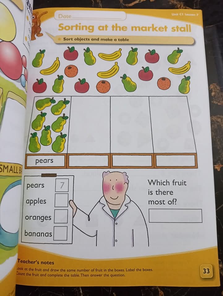 COLLINS NEW PRIMARY MATHS ACTIVITY BOOK 1A