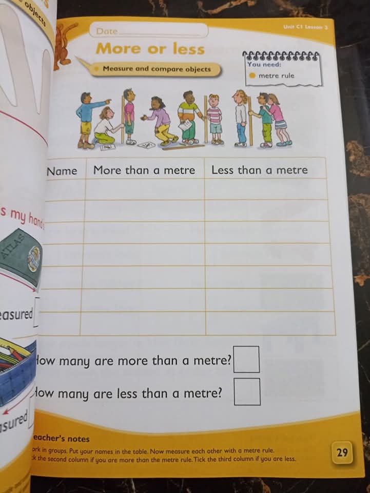 COLLINS NEW PRIMARY MATHS ACTIVITY BOOK 1A