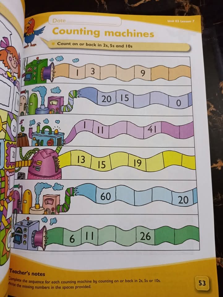 COLLINS NEW PRIMARY MATHS ACTIVITY BOOK 1C