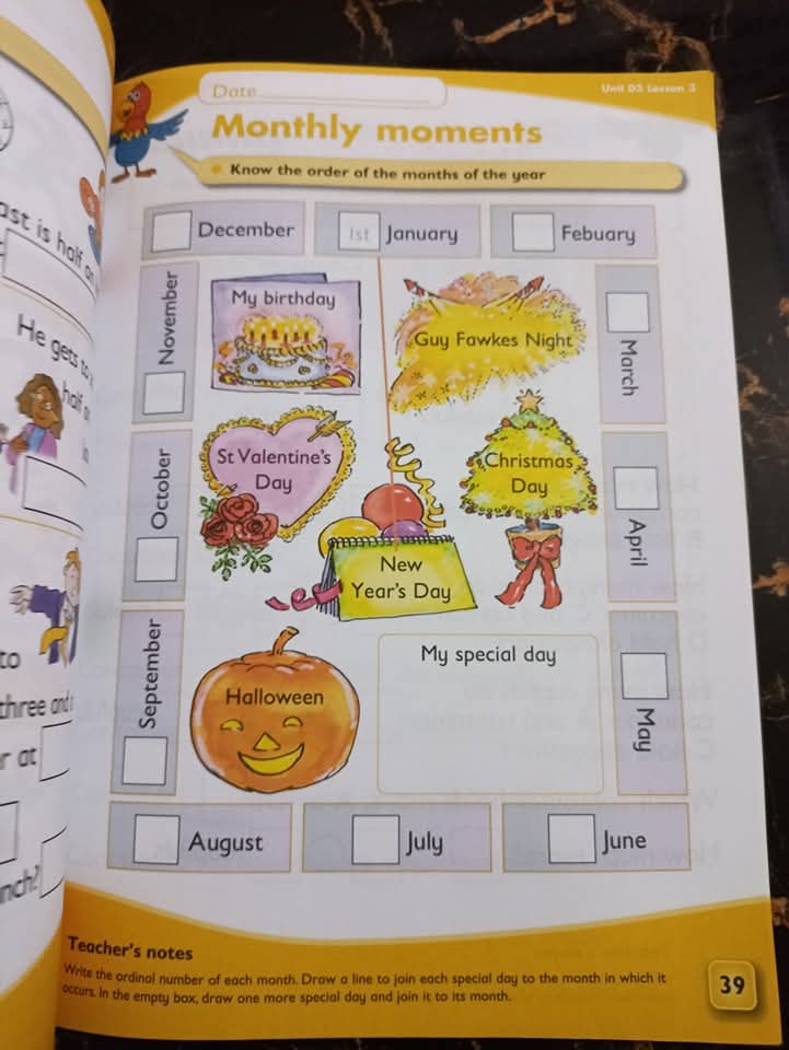 COLLINS NEW PRIMARY MATHS ACTIVITY BOOK 1C