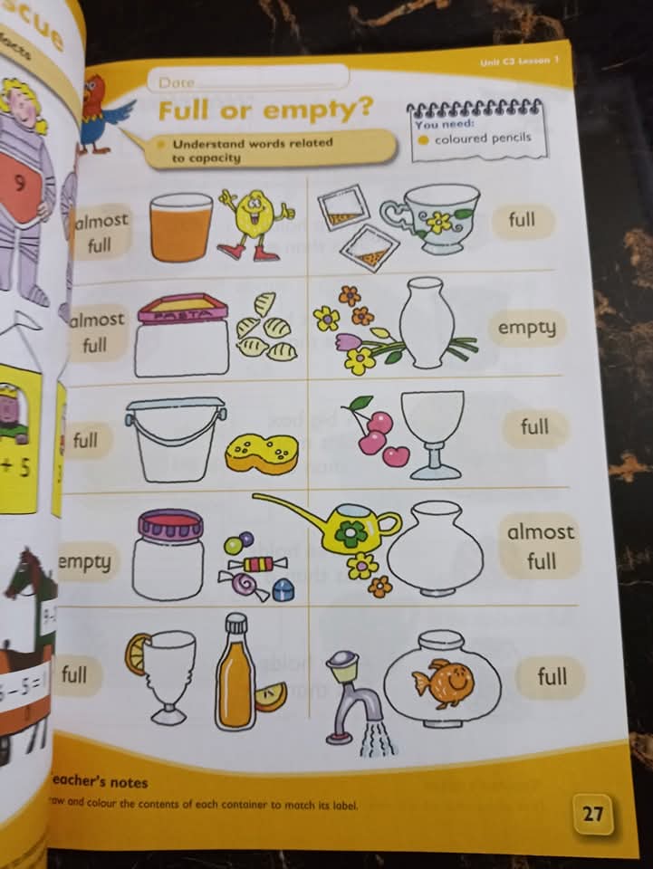 COLLINS NEW PRIMARY MATHS ACTIVITY BOOK 1C