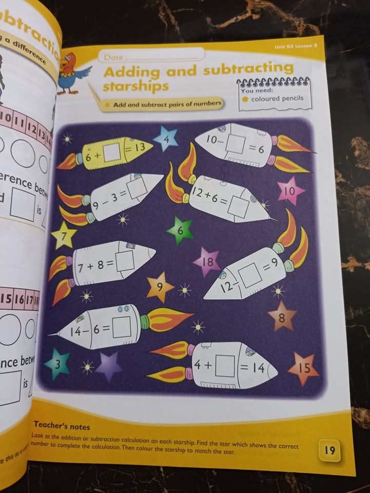 COLLINS NEW PRIMARY MATHS ACTIVITY BOOK 1C