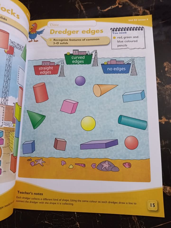 COLLINS NEW PRIMARY MATHS ACTIVITY BOOK 1C
