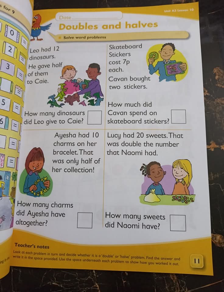 COLLINS NEW PRIMARY MATHS ACTIVITY BOOK 1C