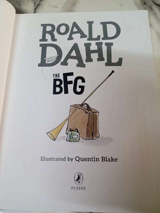 Roald Dahl The BFG