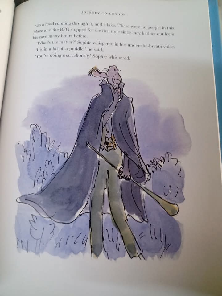 Roald Dahl The BFG