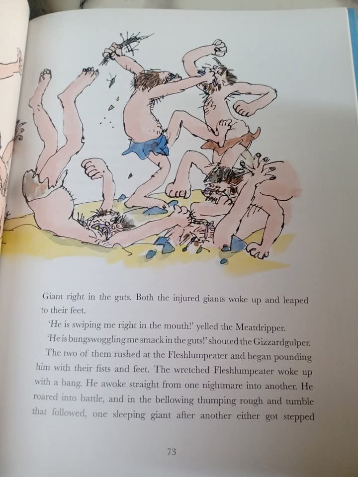 Roald Dahl The BFG