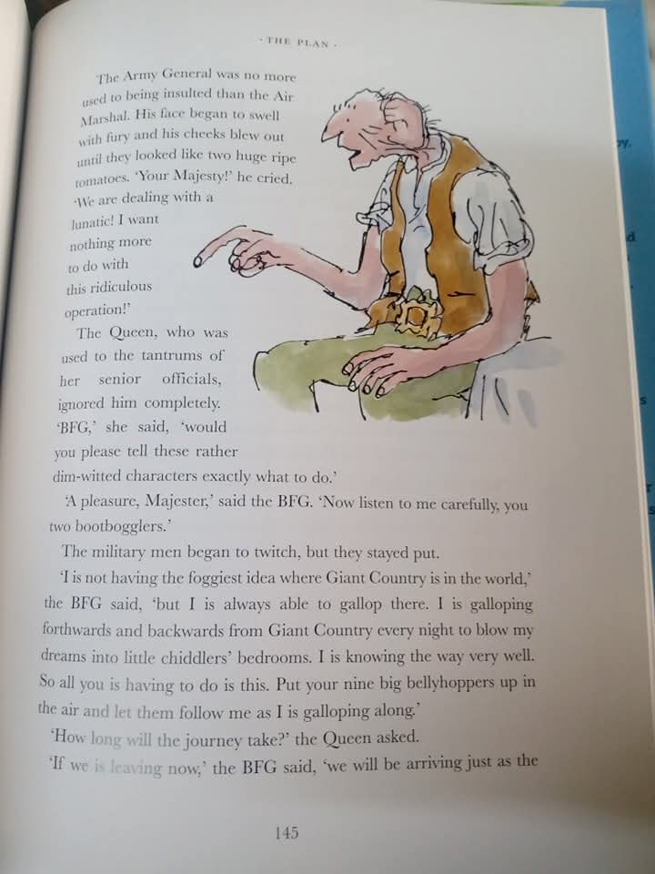 Roald Dahl The BFG