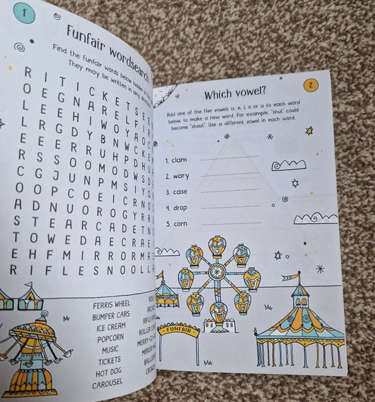 WORD,PUZZLES AND GAMES