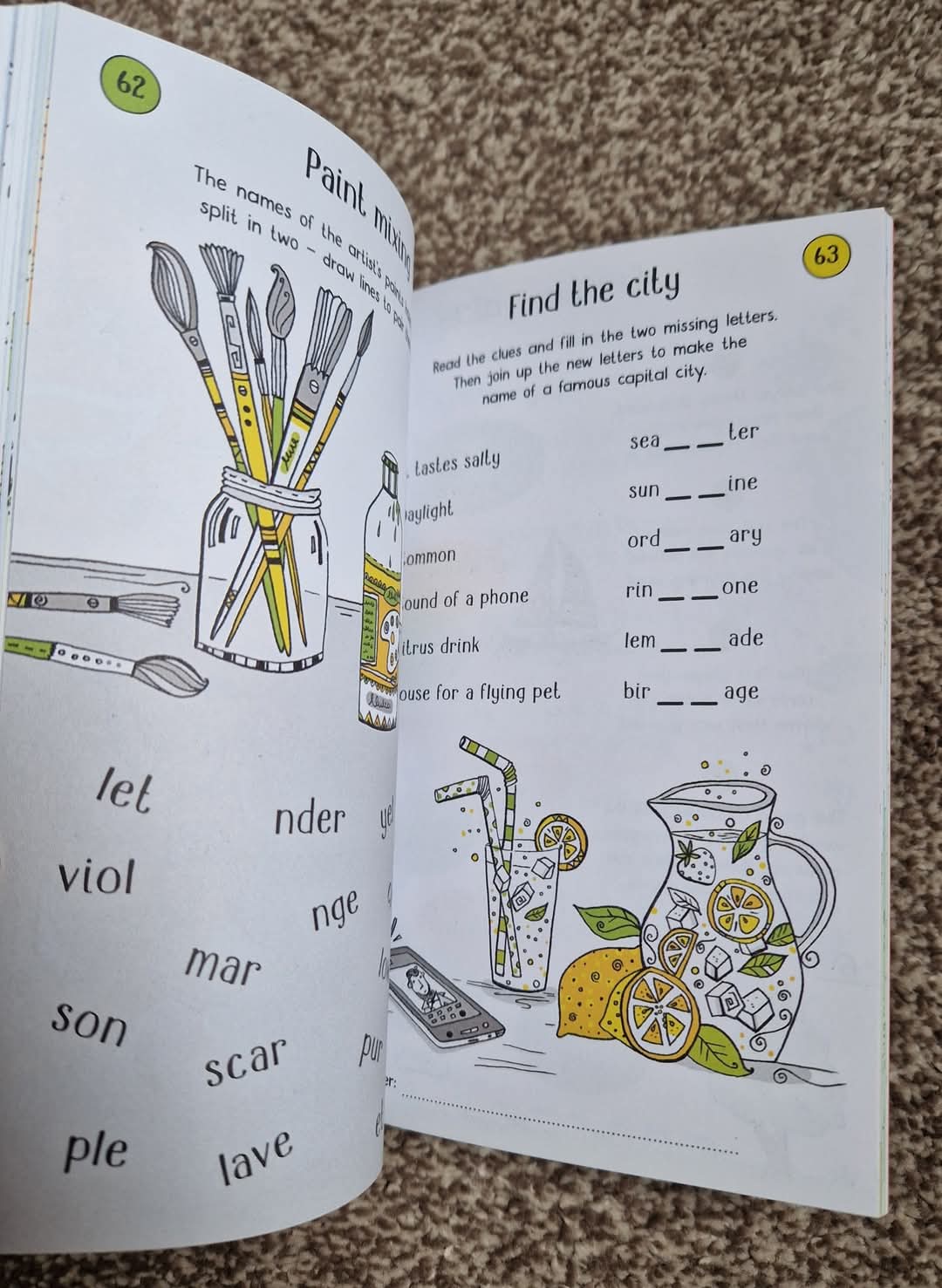 WORD,PUZZLES AND GAMES