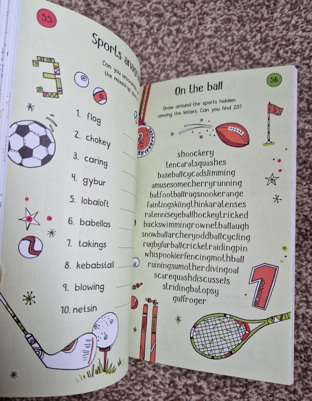 WORD,PUZZLES AND GAMES