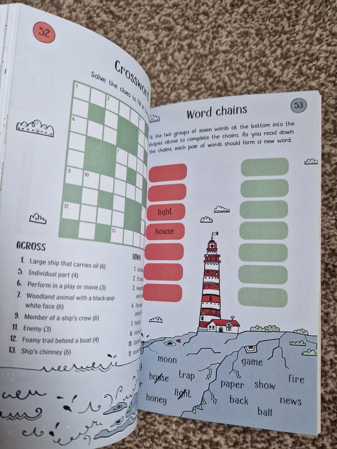 WORD,PUZZLES AND GAMES