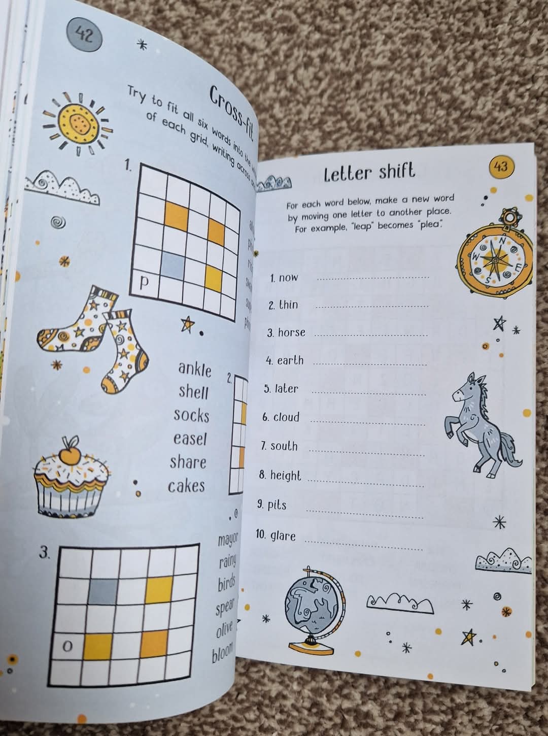 WORD,PUZZLES AND GAMES