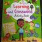 MY HOLIDAY LEARNING AND CROSSWORD ACTIVITY BOOK
