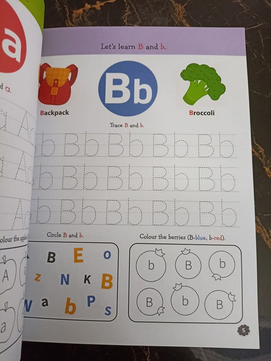 MY HOLIDAY LEARNING AND CROSSWORD ACTIVITY BOOK