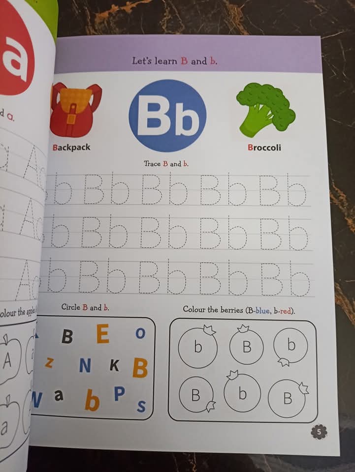 MY HOLIDAY LEARNING AND CROSSWORD ACTIVITY BOOK