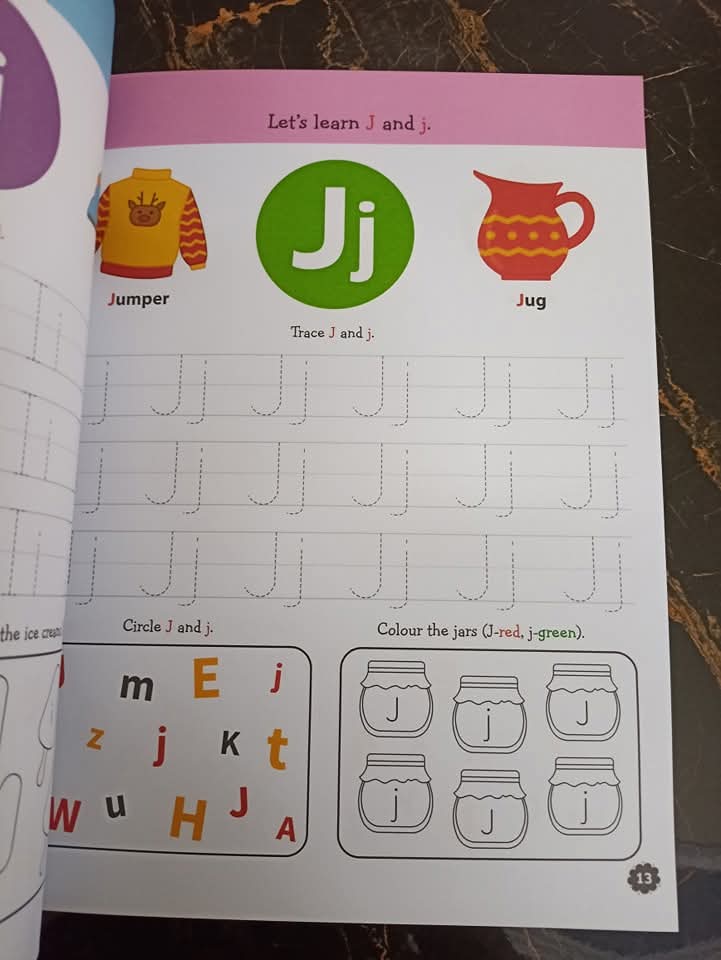 MY HOLIDAY LEARNING AND CROSSWORD ACTIVITY BOOK