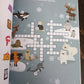MY HOLIDAY LEARNING AND CROSSWORD ACTIVITY BOOK