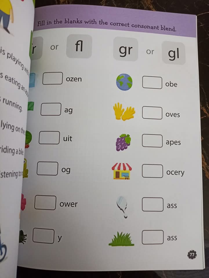 MY HOLIDAY LEARNING AND CROSSWORD ACTIVITY BOOK