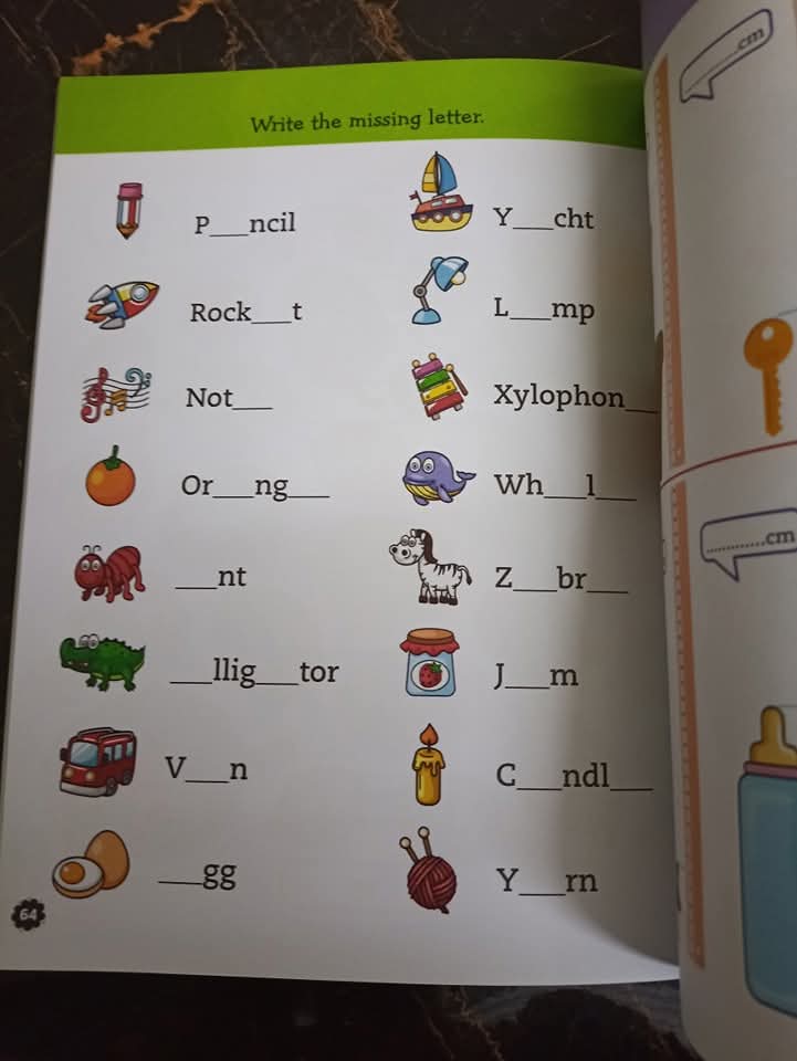 MY HOLIDAY LEARNING AND CROSSWORD ACTIVITY BOOK