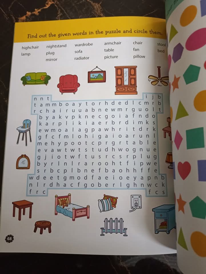 MY HOLIDAY LEARNING AND CROSSWORD ACTIVITY BOOK