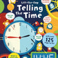 Usborne Lift the flap telling the time