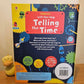 Usborne Lift the flap telling the time