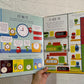 Usborne Lift the flap telling the time