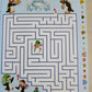 FIND THE WAY ACTIVITY BOOK