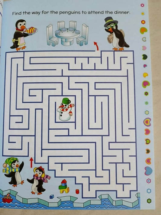 FIND THE WAY ACTIVITY BOOK