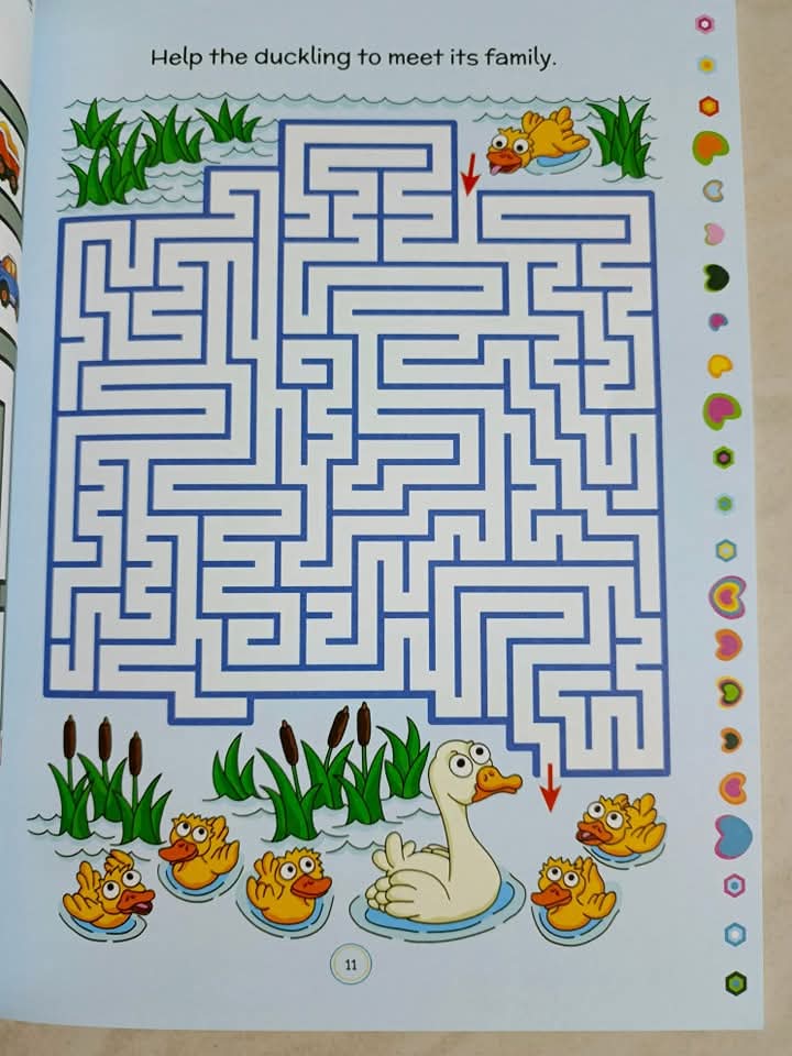 FIND THE WAY ACTIVITY BOOK