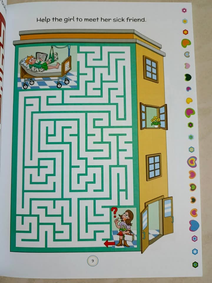 FIND THE WAY ACTIVITY BOOK