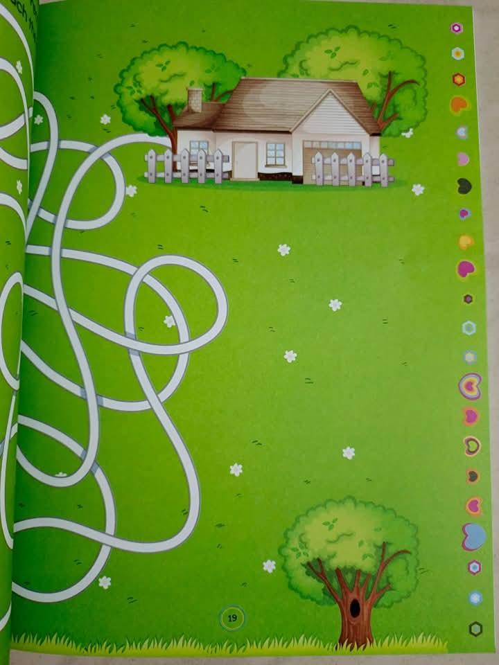 FIND THE WAY ACTIVITY BOOK