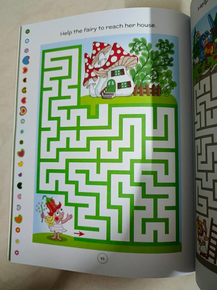 FIND THE WAY ACTIVITY BOOK