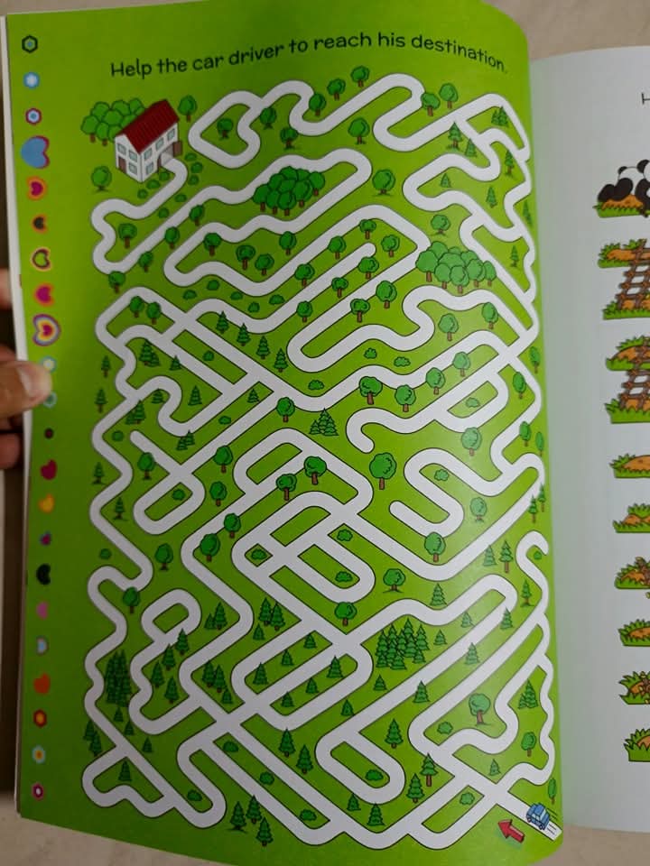 FIND THE WAY ACTIVITY BOOK