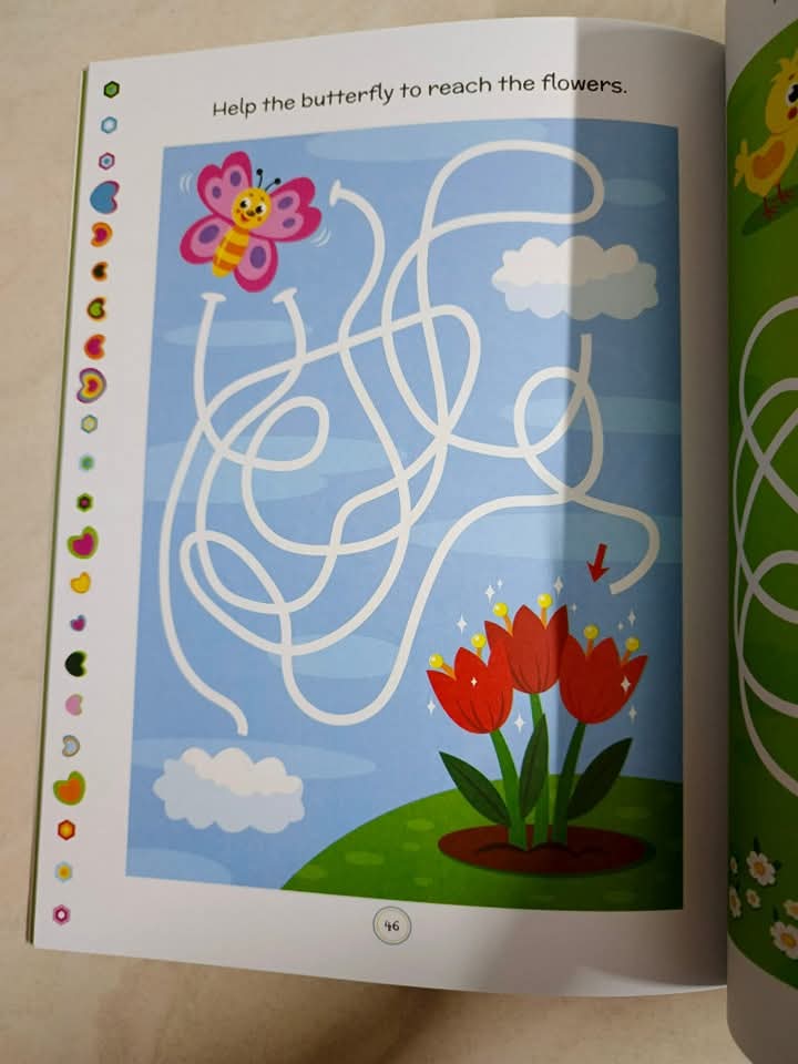 FIND THE WAY ACTIVITY BOOK