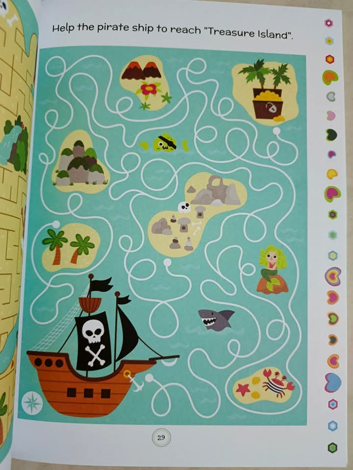 FIND THE WAY ACTIVITY BOOK