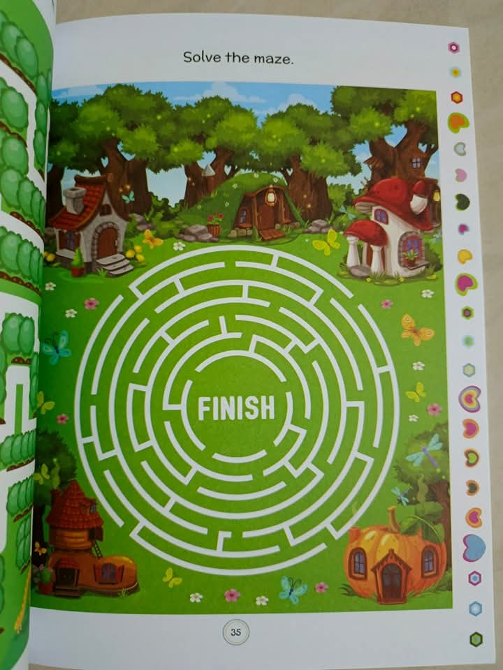 FIND THE WAY ACTIVITY BOOK