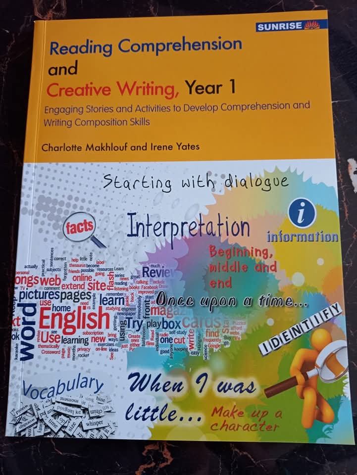 READING COMPREHENSION AND CREA WRITING 1