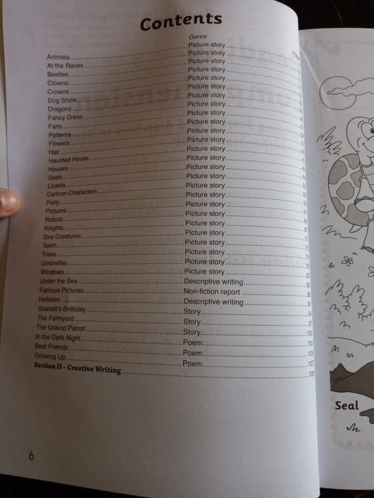 READING COMPREHENSION AND CREA WRITING 1