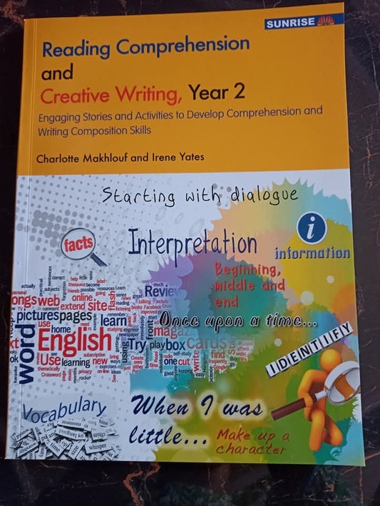 READING COMPREHENSION AND CREATIVE WRITING 2