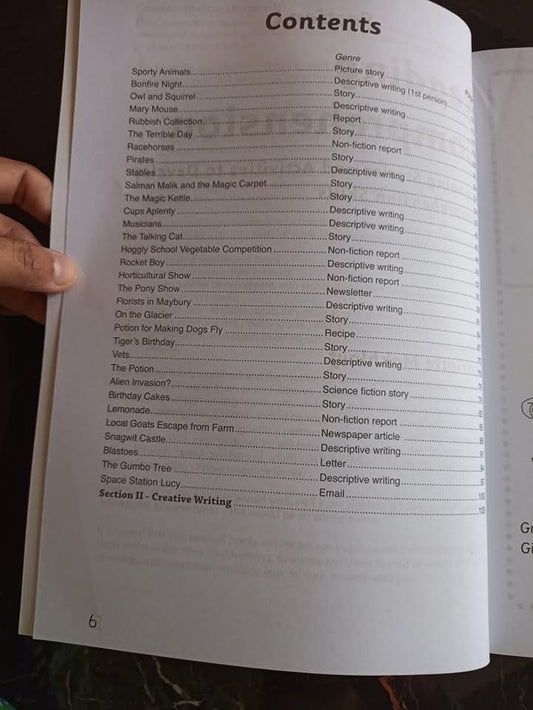 READING COMPREHENSION AND CREATIVE WRITING 2