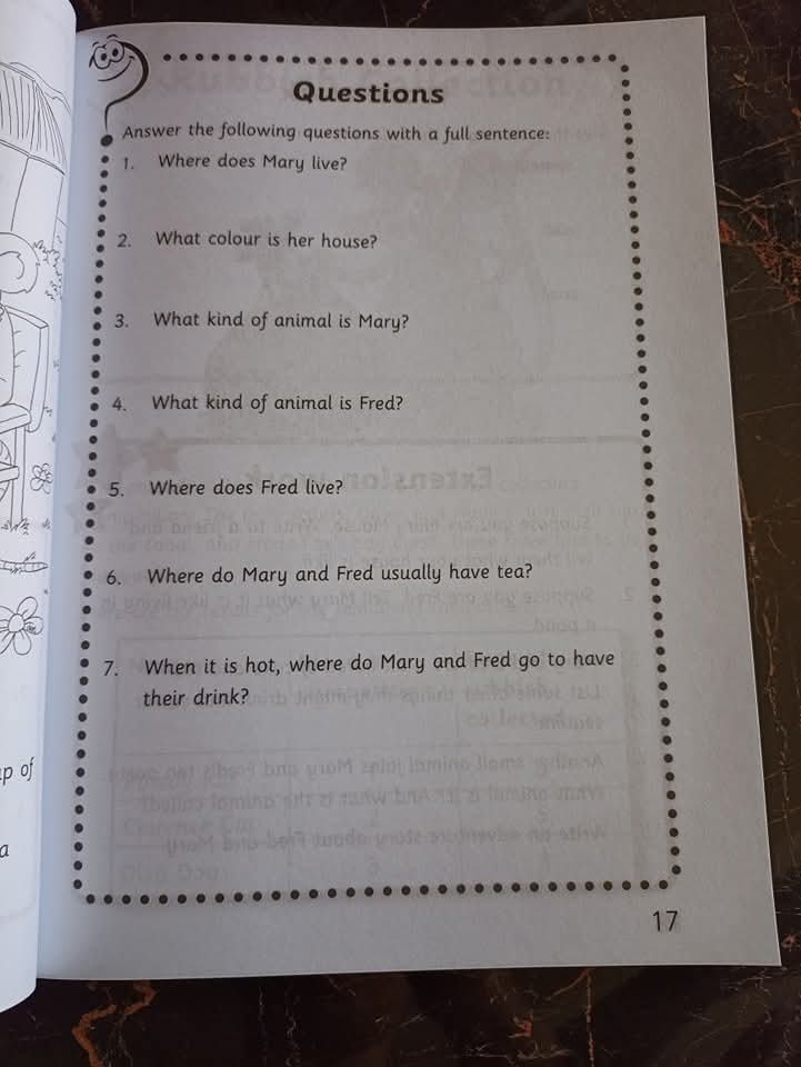 READING COMPREHENSION AND CREATIVE WRITING 2