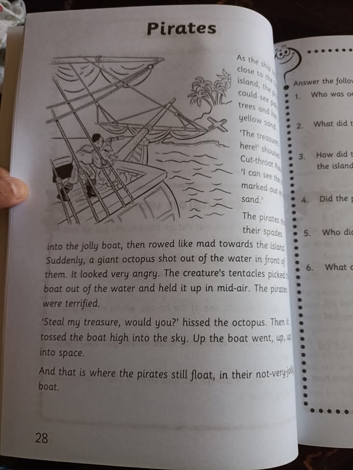 READING COMPREHENSION AND CREATIVE WRITING 2